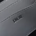Dior Geometric Pattern Clutch Bags in Black and Gray for Sophisticated Accessorizing #A50083
