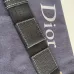 Sleek Black Dior Leather Crossbody Bag for Timeless Everyday Elegance  size:22×10×12cm #A54110