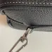 Sleek Black Dior Leather Crossbody Bag for Timeless Everyday Elegance  size:22×10×12cm #A54110