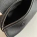 Sleek Black Dior Leather Crossbody Bag for Timeless Everyday Elegance  size:22×10×12cm #A54110