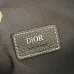 Sleek Black Dior Leather Crossbody Bag for Timeless Everyday Elegance  size:22×10×12cm #A54110