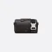 Sleek Black Dior Leather Crossbody Bag for Timeless Everyday Elegance  size:22×10×12cm #A54110