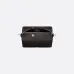 Sleek Black Dior Leather Crossbody Bag for Timeless Everyday Elegance  size:22×10×12cm #A54110