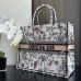 Dior Book Tote AAA+ Original Quality Tiger #A37229