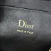 Dior Bow Lambskin Clutch S3900 White 20x11x8cm #A62936