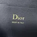Dior Bow Lambskin Clutch S3900 White 20x11x8cm #A62936