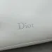 Dior Bow Lambskin Clutch S3900 White 20x11x8cm #A62936