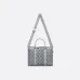 Elegant Grey Patterned Dior Briefcase for Sophisticated Business and Travel size:35×27×6cm #A54112