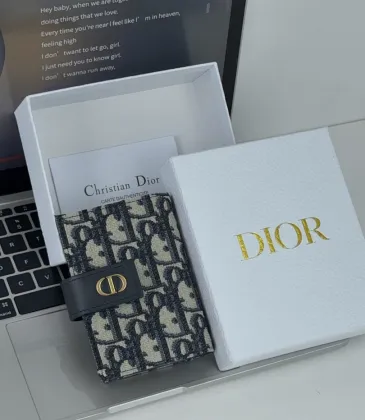 Dior Caro Dandelion Card Holder M116 11x8x1.3cm #A62940