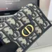 Dior Caro Oblique Card Holder M30G 11x7.5x2.5cm #A62938