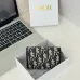 Dior Caro Oblique Card Holder M30G 11x7.5x2.5cm #A62938