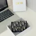 Dior Caro Oblique Card Holder M30G 11x7.5x2.5cm #A62938
