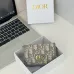 Dior Caro Oblique Card Holder M30G 11x7.5x2.5cm #A62938