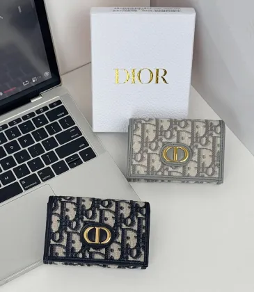 Dior Caro Oblique Card Holder M30G 11x7.5x2.5cm #A62938