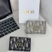 Dior Caro Oblique Card Holder M30G 11x7.5x2.5cm #A62938