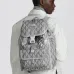 Dior Geometric Pattern Backpacks In Dual Tones For Contemporary Luxury And Functionality Description #A50074