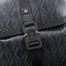 Dior Geometric Pattern Backpacks In Dual Tones For Contemporary Luxury And Functionality Description #A50074