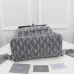 Dior Geometric Pattern Backpacks In Dual Tones For Contemporary Luxury And Functionality Description #A50074