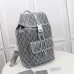 Dior Geometric Pattern Backpacks In Dual Tones For Contemporary Luxury And Functionality Description #A50074