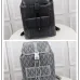 Dior Geometric Pattern Backpacks In Dual Tones For Contemporary Luxury And Functionality Description #A50074