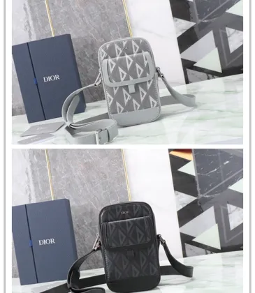 Dior Men's Crossbody Bags With Distinctive Pattern And Compact Design For Modern Style #A50084