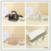 Dior Handbag lady d-joy Size:22×12×6cm #A48332