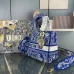 Dior Lady D - Lite Bag With Blue Toile De Jouy Print And Branded Strap size:24×20×11cm #A53708