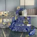 Dior Lady D - Lite Bag With Blue Toile De Jouy Print And Branded Strap size:24×20×11cm #A53708