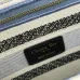 Dior Lady D - Lite Bag With Blue Toile De Jouy Print And Branded Strap size:24×20×11cm #A53708