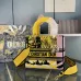 Dior Lady D - Lite Bag With Vibrant Pink And Artistic Embellishments size:24×20×11cm #A53709
