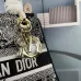 Dior Lady D - Lite Bag With Artistic Pattern And Contrast Red Accents size:24×20×11cm #A53710
