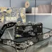 Dior Lady D - Lite Bag With Artistic Pattern And Contrast Red Accents size:24×20×11cm #A53710