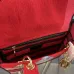 Dior Lady D - Lite Bag With Floral Embroidery And Branded Strap size:24×20×11cm #A53711