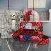Dior Lady D - Lite Bag With Floral Embroidery And Branded Strap size:24×20×11cm #A53711