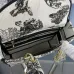 Dior Lady D - Lite Bag With Floral Embroidery And Branded Strap size:24×20×11cm #A53711