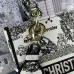 Dior Lady D - Lite Bag With Floral Embroidery And Branded Strap size:24×20×11cm #A53711