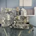 Dior Lady D - Lite Bag With Floral Embroidery And Branded Strap size:24×20×11cm #A53711