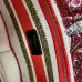 Dior Lady D - Lite Bag With Intricate Pattern And Branded Accents size:24×20×11cm #A53712
