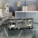 Dior Lady D - Lite Bag With Intricate Pattern And Branded Accents size:24×20×11cm #A53712