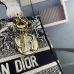 Dior Lady D - Lite Bag With Intricate Pattern And Branded Accents size:24×20×11cm #A53712