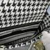Dior Lady D - Lite Bag With Houndstooth Print And Branded Strap size:24×20×11cm #A53713
