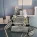Dior Lady D - Lite Bag With Houndstooth Print And Branded Strap size:24×20×11cm #A53713