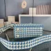 Dior Lady D - Lite Bag With Houndstooth Print And Branded Strap size:24×20×11cm #A53713