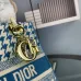 Dior Lady D - Lite Bag With Houndstooth Print And Branded Strap size:24×20×11cm #A53713