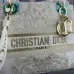 Dior Lady D - Lite Bag With Houndstooth Print And Branded Strap size:24×20×11cm #A53713