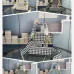 Dior Lady D - Lite Bag With Houndstooth Print And Branded Strap size:24×20×11cm #A53713