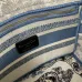 Dior Lady D - Lite Bag With Signature Oblique Print And Branding size:24×20×11cm #A53714