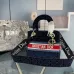 Dior Lady D - Lite Bag With Signature Oblique Print And Branding size:24×20×11cm #A53714