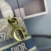 Dior Lady D - Lite Bag With Signature Oblique Print And Branding size:24×20×11cm #A53714