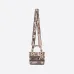 Dior Lady D - Lite Bag With Floral Jacquard And Branded Strap size:17×15×7cm #A53705
